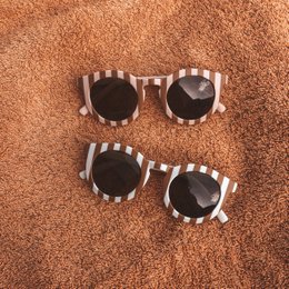 Occhiali da sole per bambini a righe | Occhiali da sole per bambini | Edera e Soof