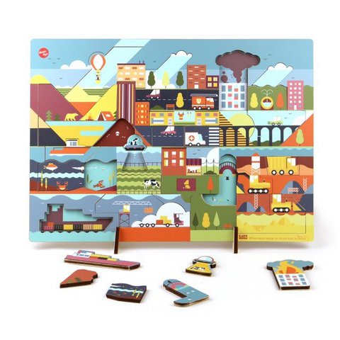 Puzzle-Tag