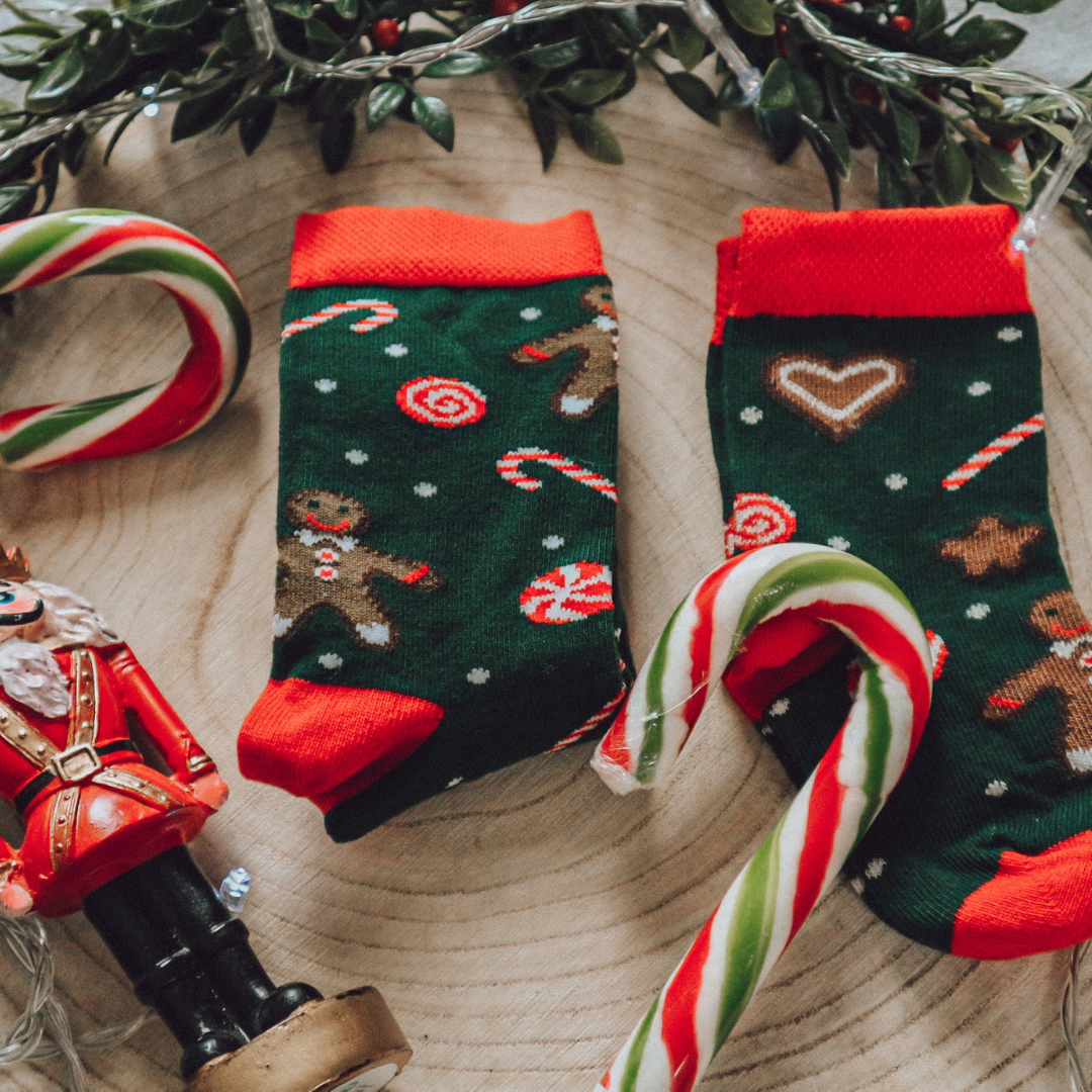 Gingerbreads Sokken voor kinderen