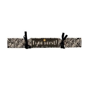 Snoeprol – Fijne Kerst (zwart/beige versie) – THT 05-2028
