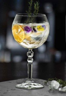 GIN TONIC GLAS BOL 58 CL ALKEMIST