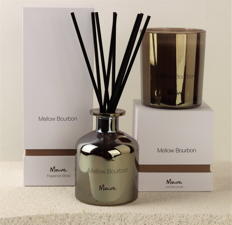 Candela profumata Mave Mellow Bourbon