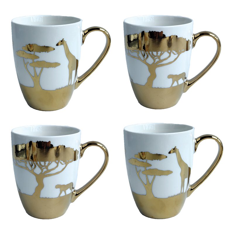 Golden Mokken Savannah - veel van 4