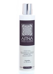 Aitna Naturkosmetik Volcanic Organic Shower Gel Sicilian Essence Figenblomst lavet i Italien, 200ml