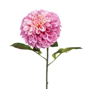 Dahlia XL, lilac, PE/iron/polyester, height 77 cm