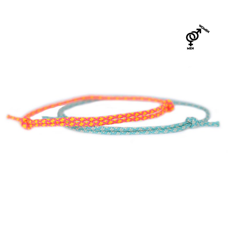 Bracelets set surf culture mint
