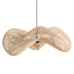 Wave hanglamp naturel large
