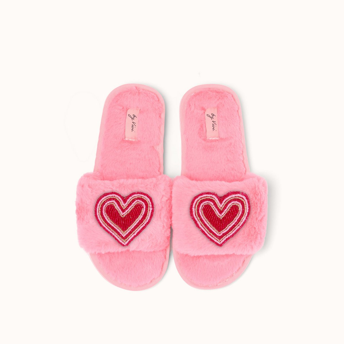 Pantoffels Roze Flamingo