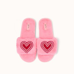 Pantoffels Roze Flamingo