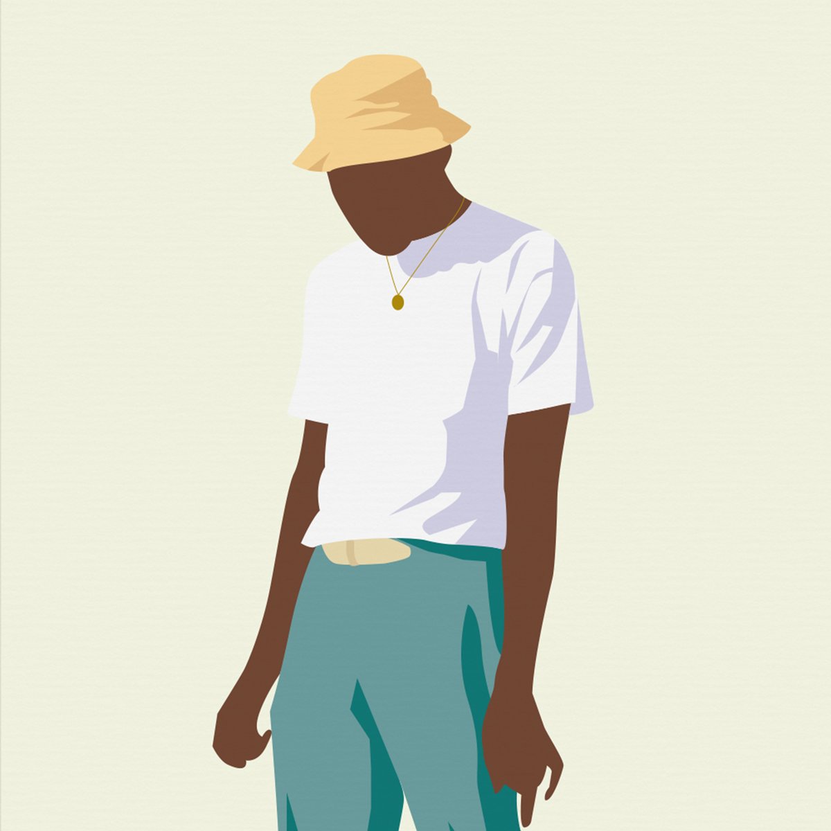 Poster "Tyler the Creator Bucket" - A4 & 30x40cm - Art print
