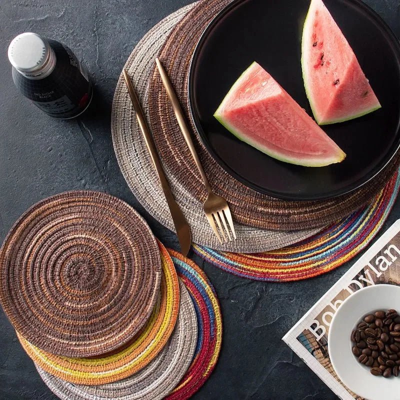 Heat-Resistant Placemats