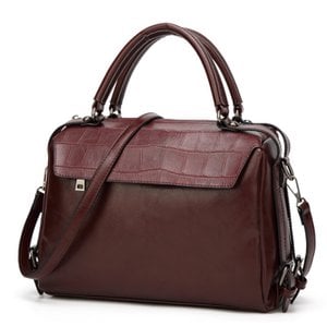 AnBeck Women's Elegant PU Leather Shoulder Bag / Top Handle (2 Color Options)