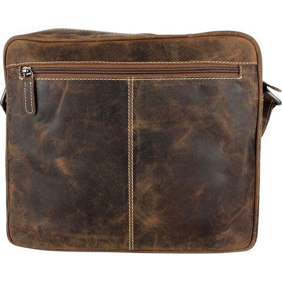 Sac à bandoulière Arrigo pour dames - Cognac Buffaloer Crossbody Bag