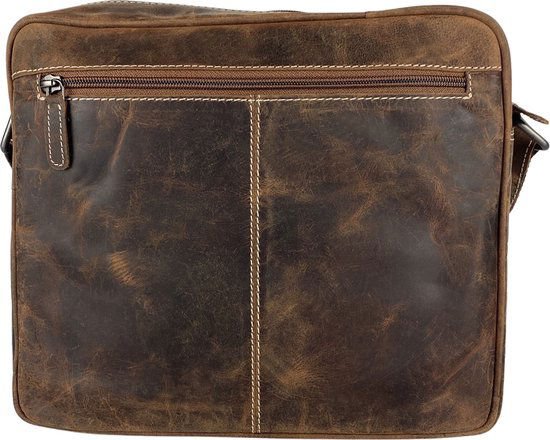 Borsa a tracolla arrigo da donna - sacca Coggac Buffaloer Crossbody