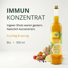 Concentré BIO IMMUN 18x500ml Forfait économique