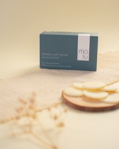 Stevige make-up verwijderaar