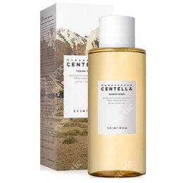  Centella toning toner, 400 ml, for soothing and hydrating skin.