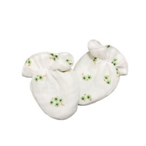 Baby tetra krabwantjes mini flowers green