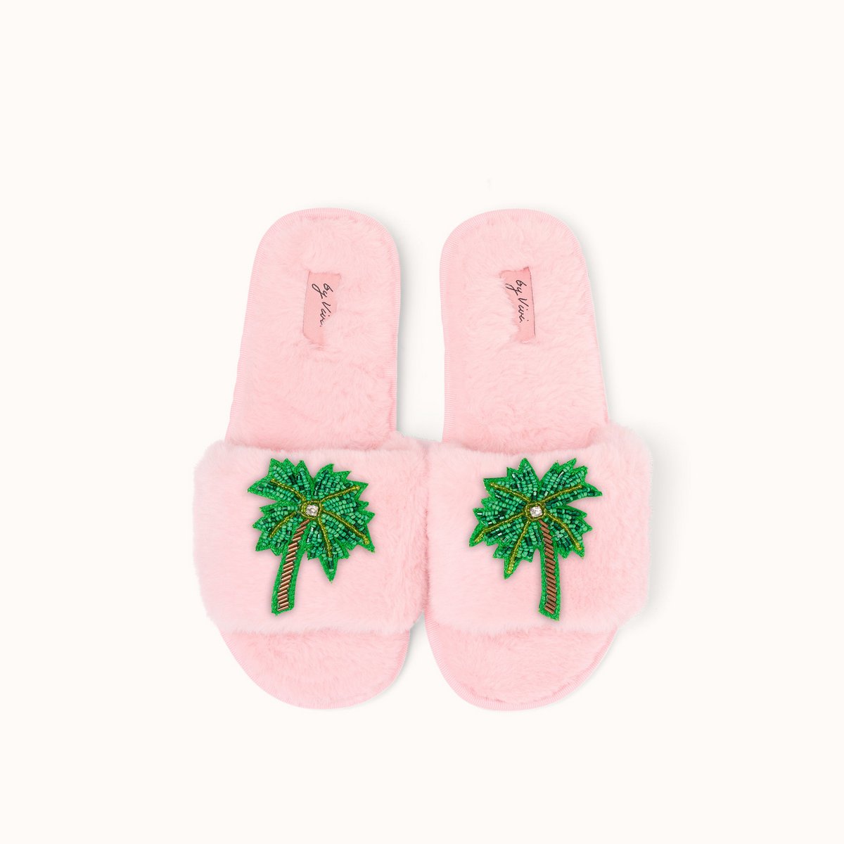 Pink hjemmesko