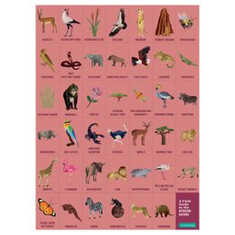 Puzzel - Afrikaanse Safari