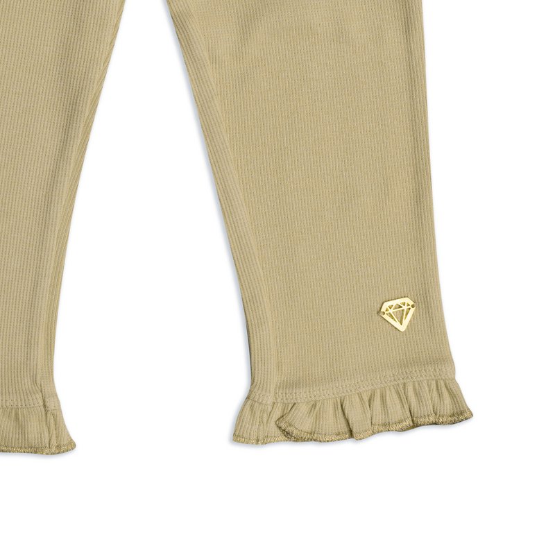 Legging per bebè Little Chiq – Sabbia