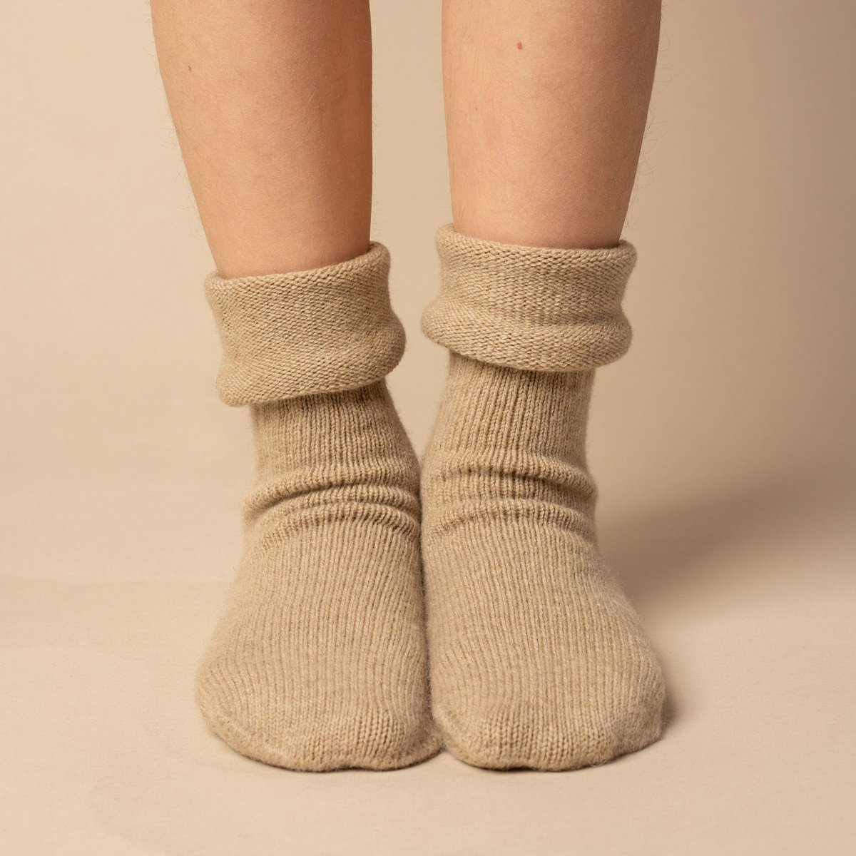 Lot de 3 paires de chaussettes en laine mérinos et cachemire pour enfant