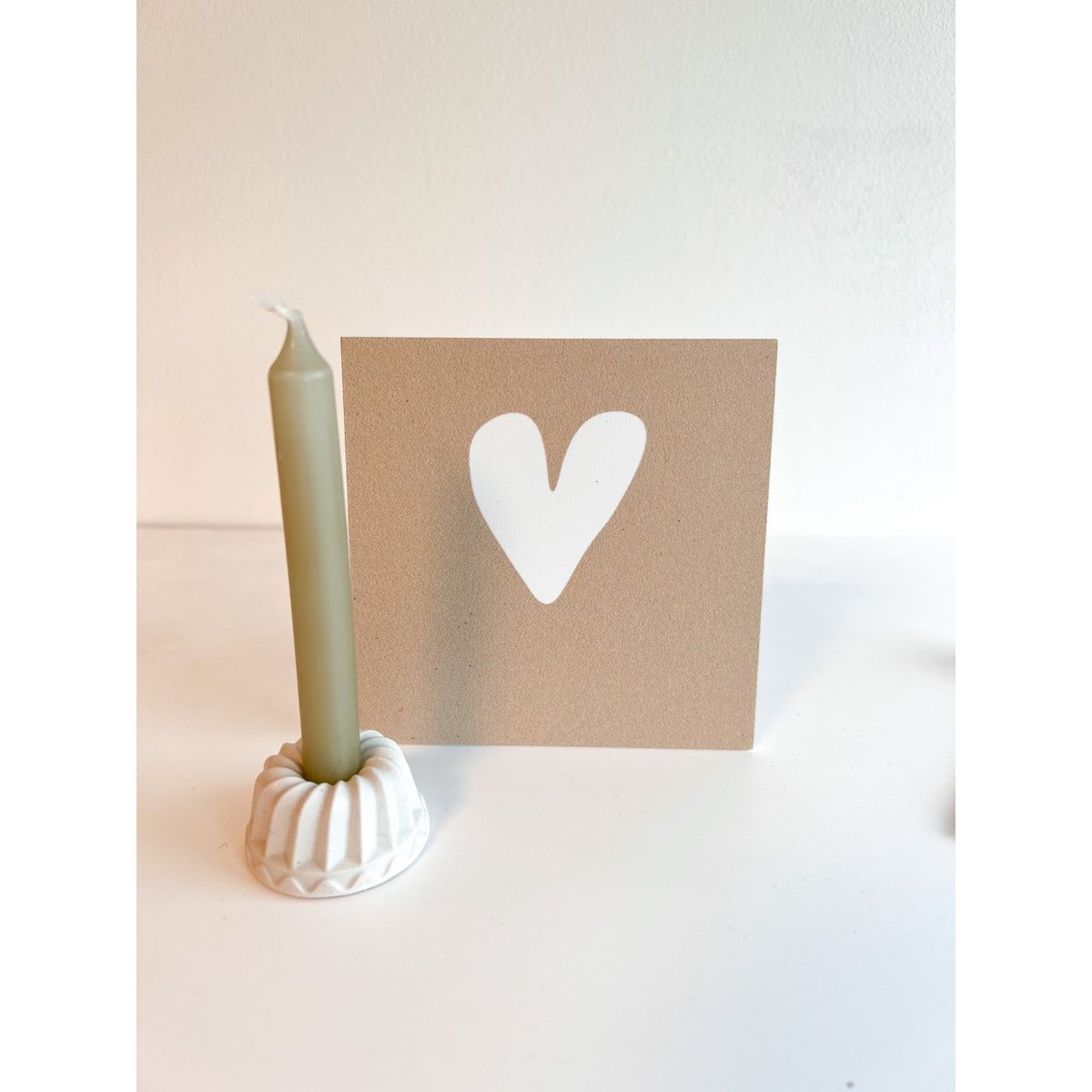 Maxi Geschenk Herz Kamel