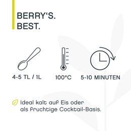 Berry's Best, Früchtetee, 125g