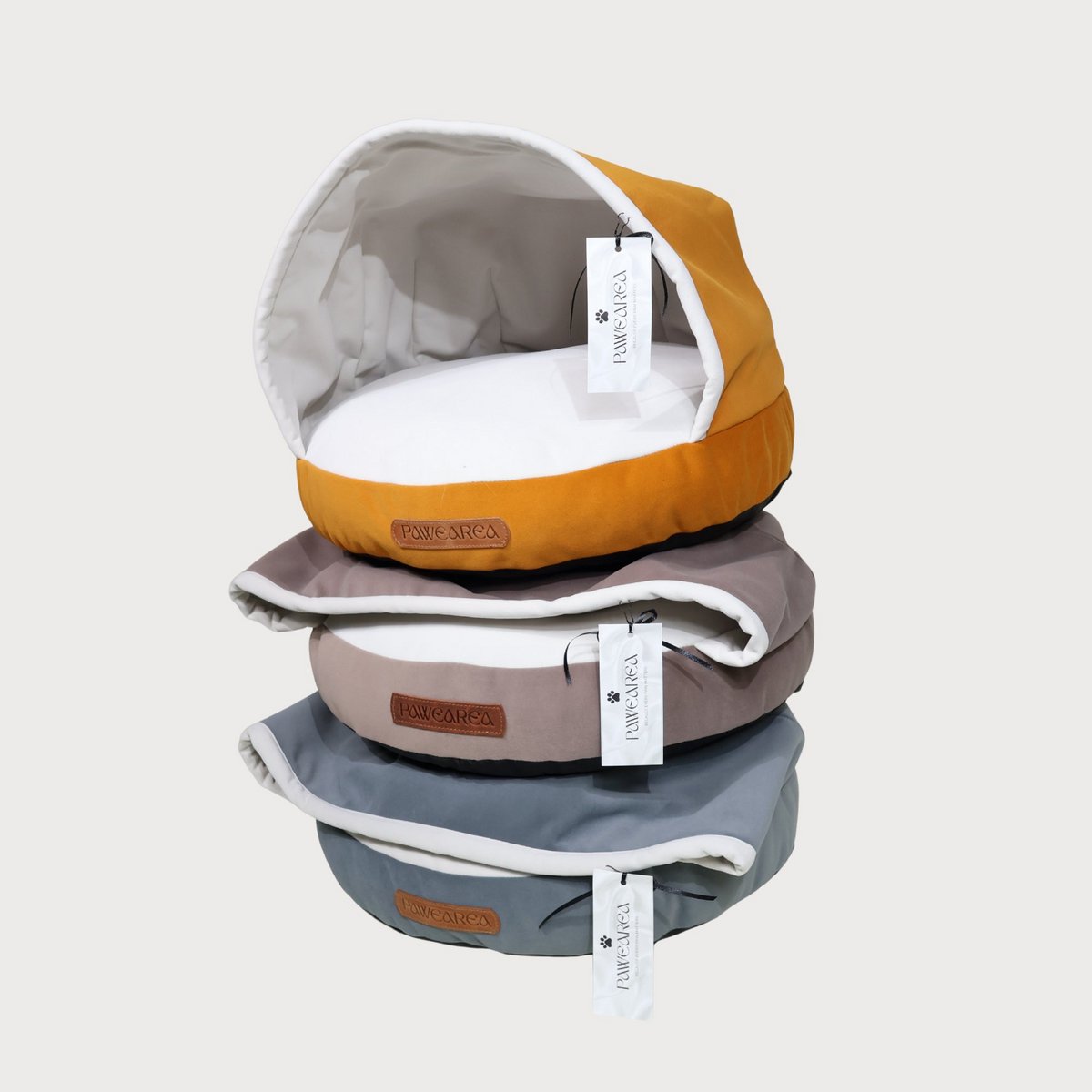 Hundebett Nest М, taras wht