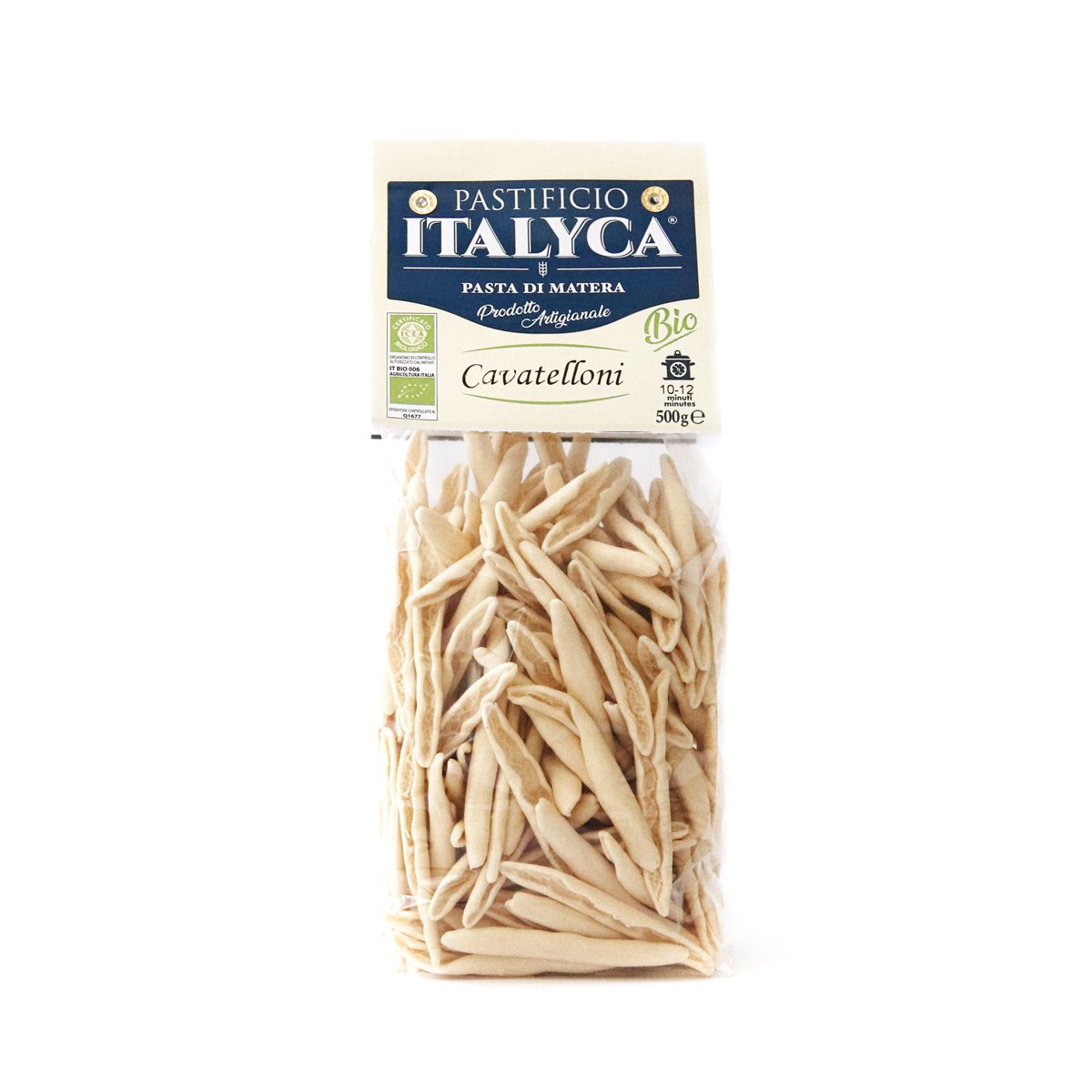 CAVATELLONI 500G ORGANICZNY MAKARON ARTISAN 100% WŁOCH