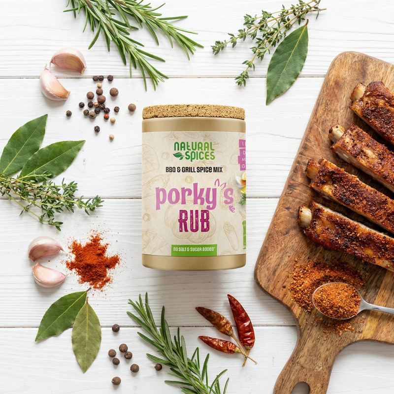 Pork BBQ Rub – Unique Flavor – 60g – Natural Spices