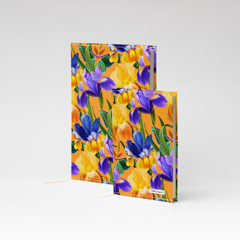 ​ PETITE ORCHID Premium Notizbuch / Notebook A5 & A6