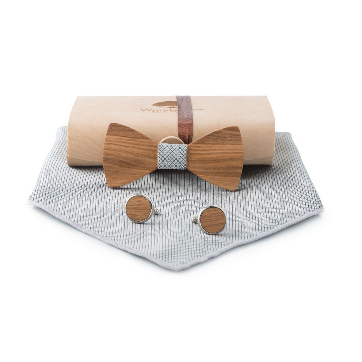 Noeud papillon en bois pour enfants Butterfly Jr.
