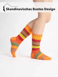 2 pairs 45% wool socks colorful s design 2 couple