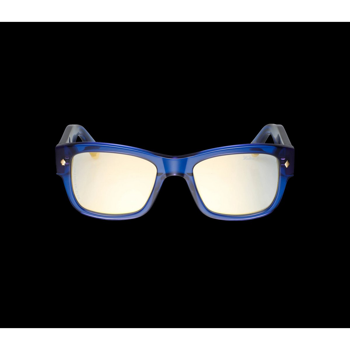 Walton & Mortimer Nr. 12: "Mr.one Two" Midnight Blue Blue Limited Edition Photochrome Sonnenbrille