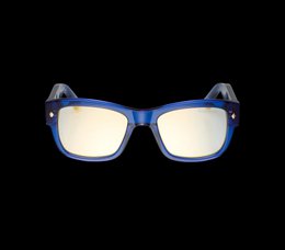 Walton & Mortimer Nr. 12: "Mr.one Two" Midnight Blue Blue Limited Edition Photochrome Sonnenbrille