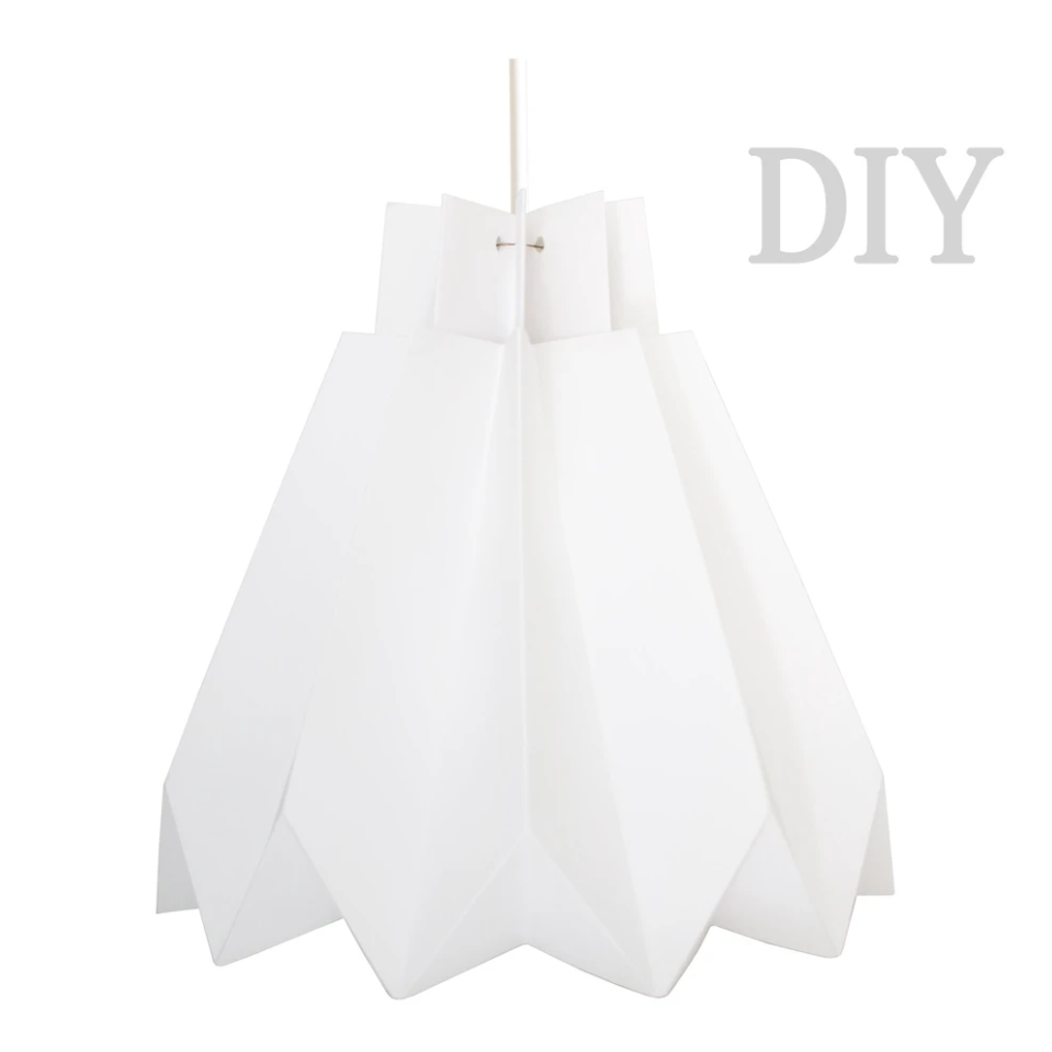 Lámpara colgante Origami Paper - Kit DIY