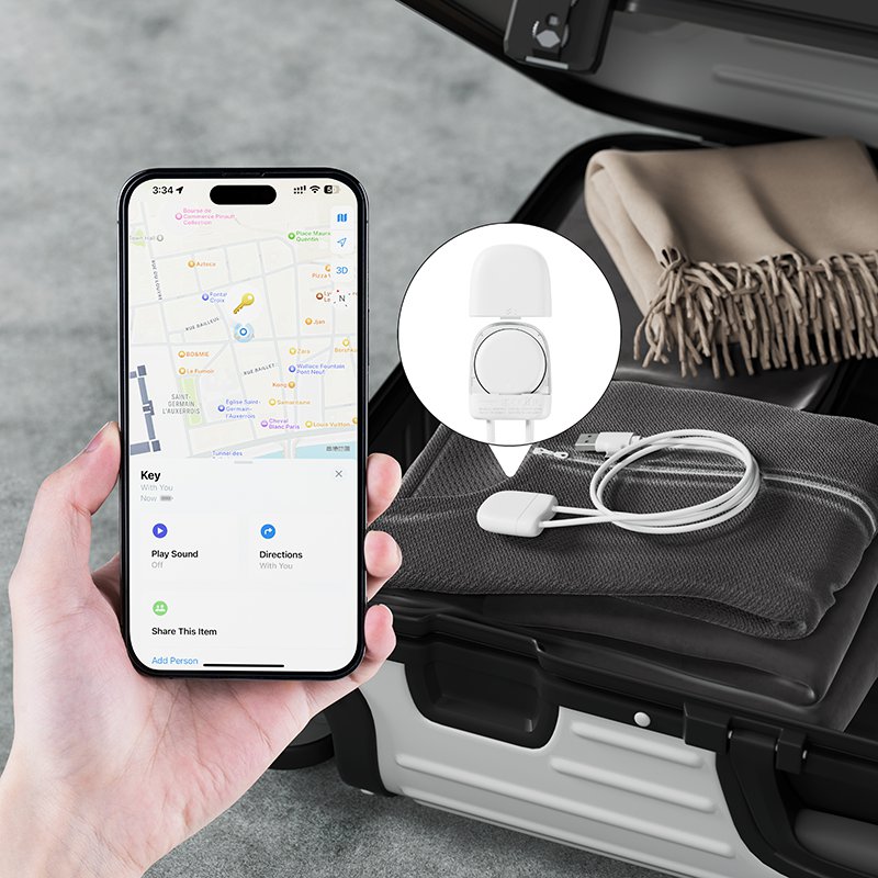 🔍Cable ICE-TAG: rastreador certificado por Apple y transferencia de datos 🔍