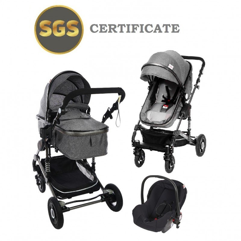Kinderwagen FONTANA 3 in 1