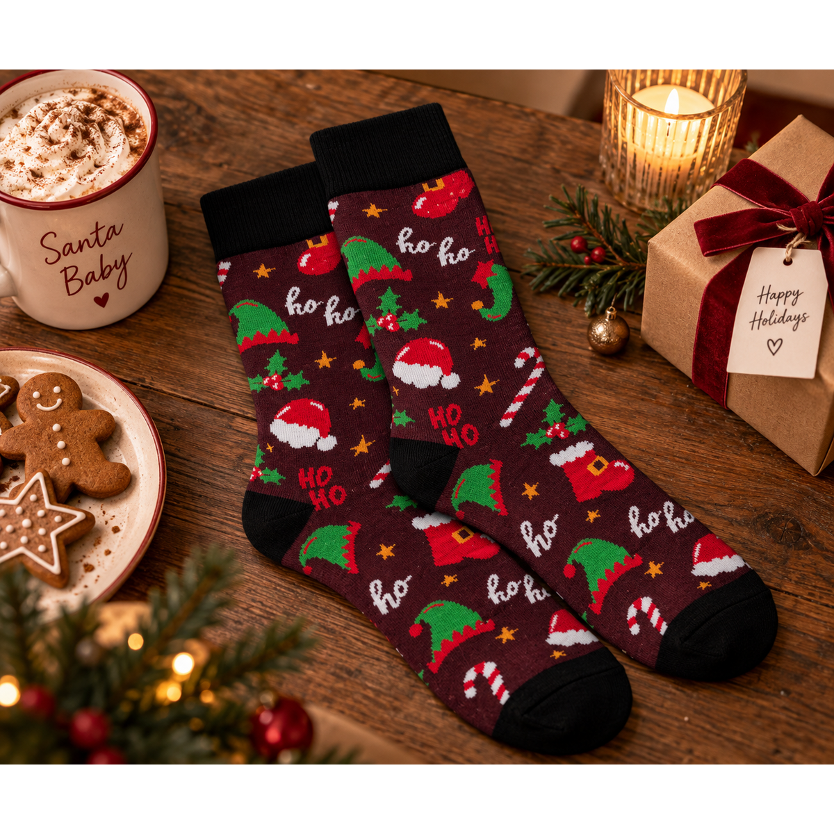 Tintl socks | X-mas - Ho ho ho