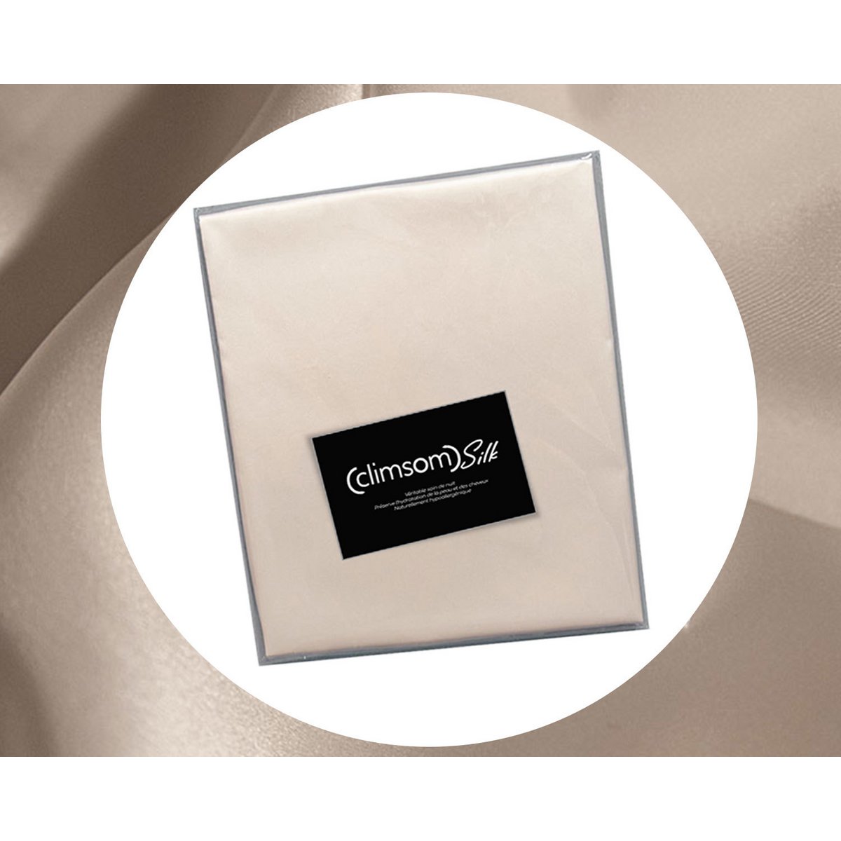 Federa 100% seta CLIMSOM SILK