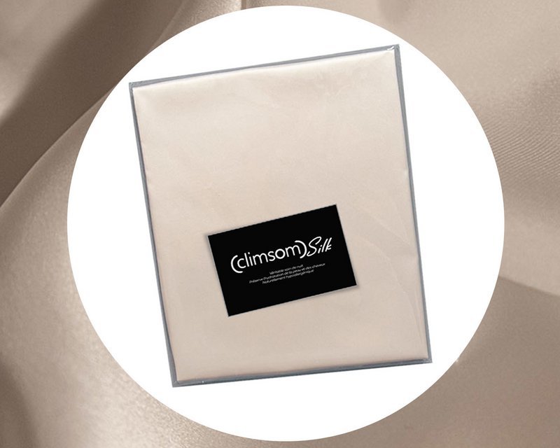 100% silk pillowcase CLIMSOM SILK