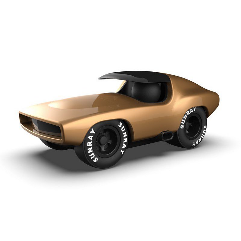 Coche Verve Fastback Burnside dorado