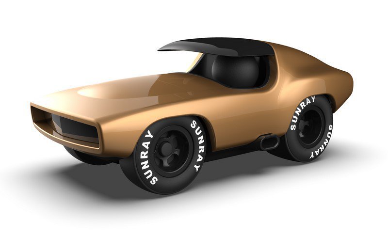 Auto Verve Fastback Burnside Gold