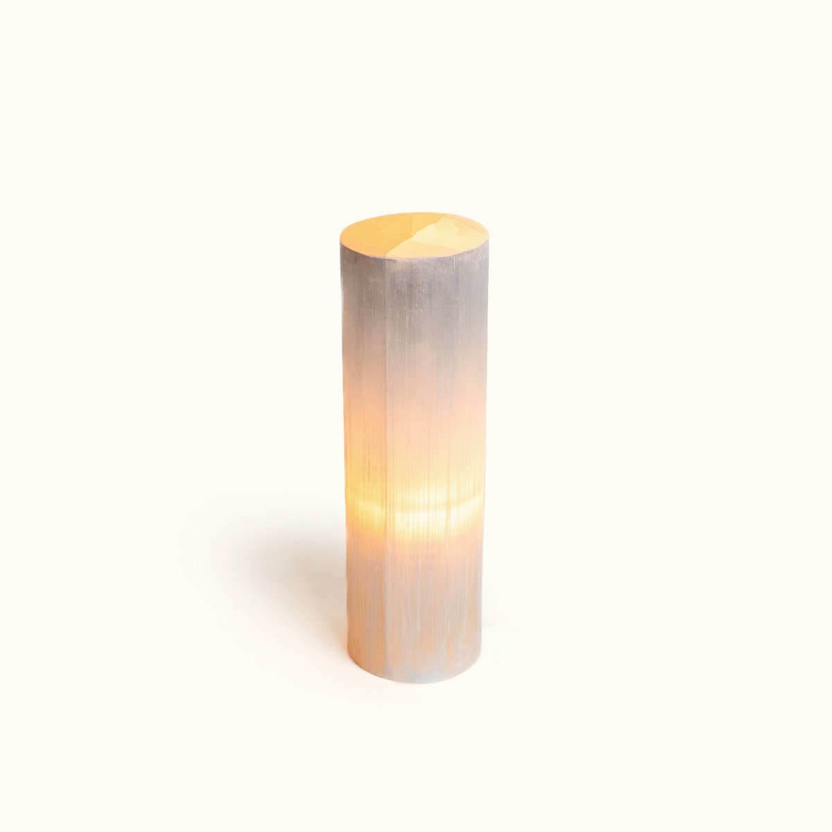 Selenite lampcilinder