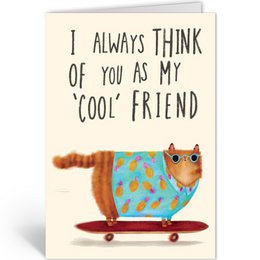 CRB263 - Cool Cat Friend