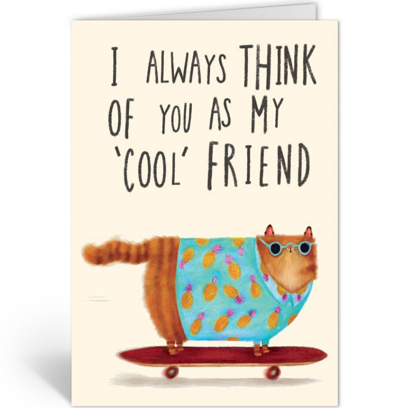 CRB263 - Cool Cat Friend