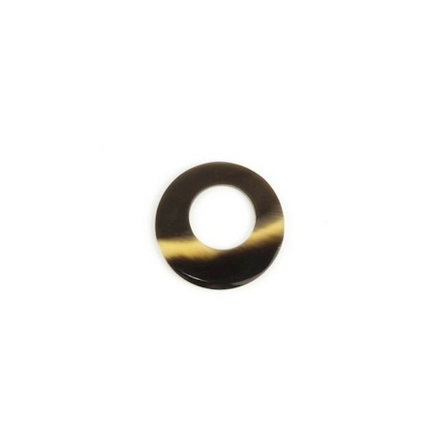 Rond de serviette plat en sabot (lot de 6)