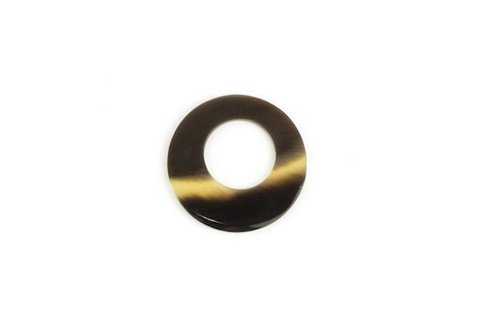 Flat napkin ring in hoof (set of 6)