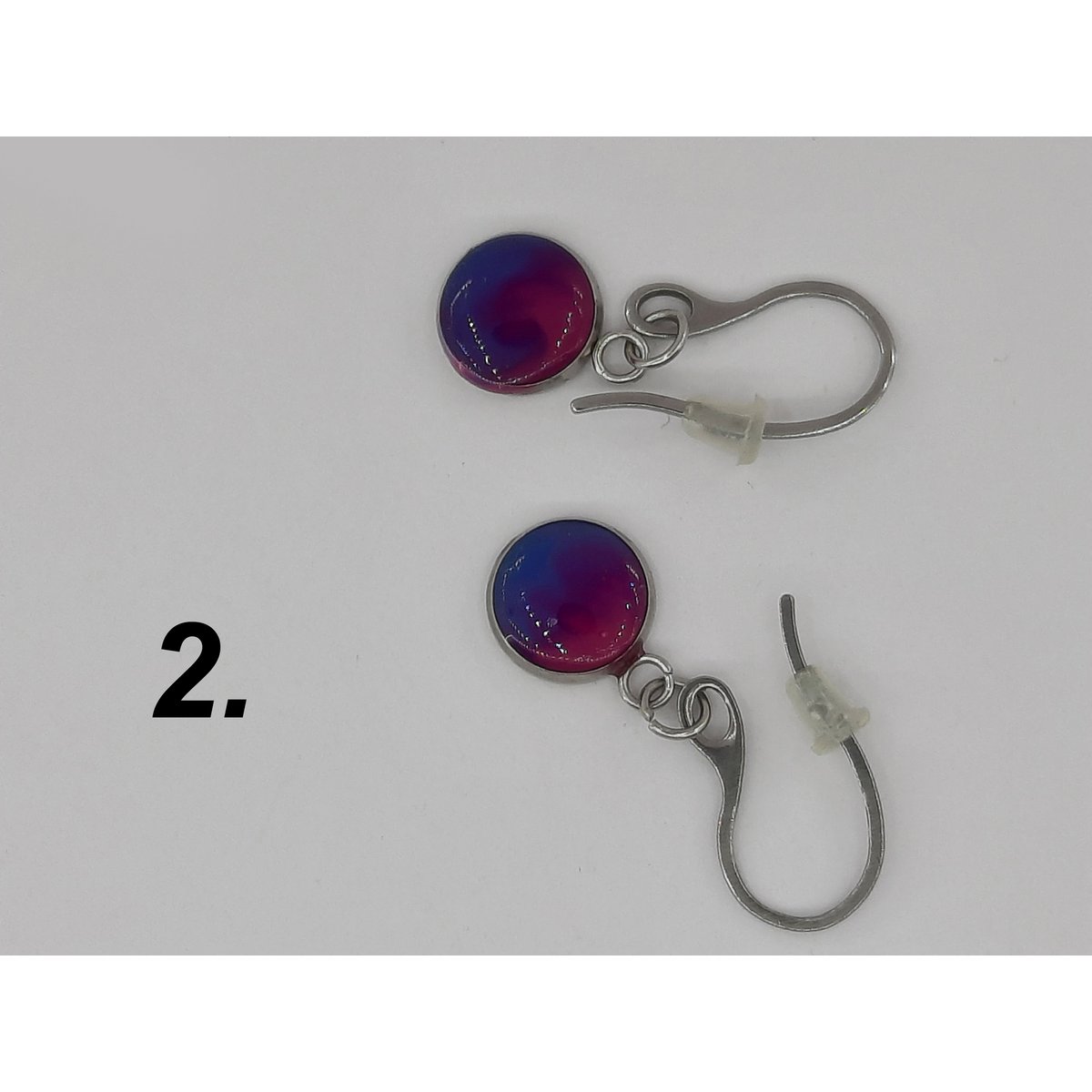 %231185 juego de collar/pendientes bisexuales